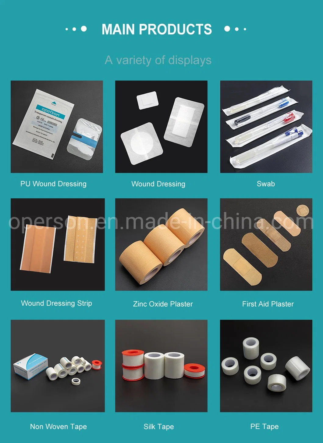 Kinesiology Elastic Sport Safety Adhesive Tape Cohesive Bandage
