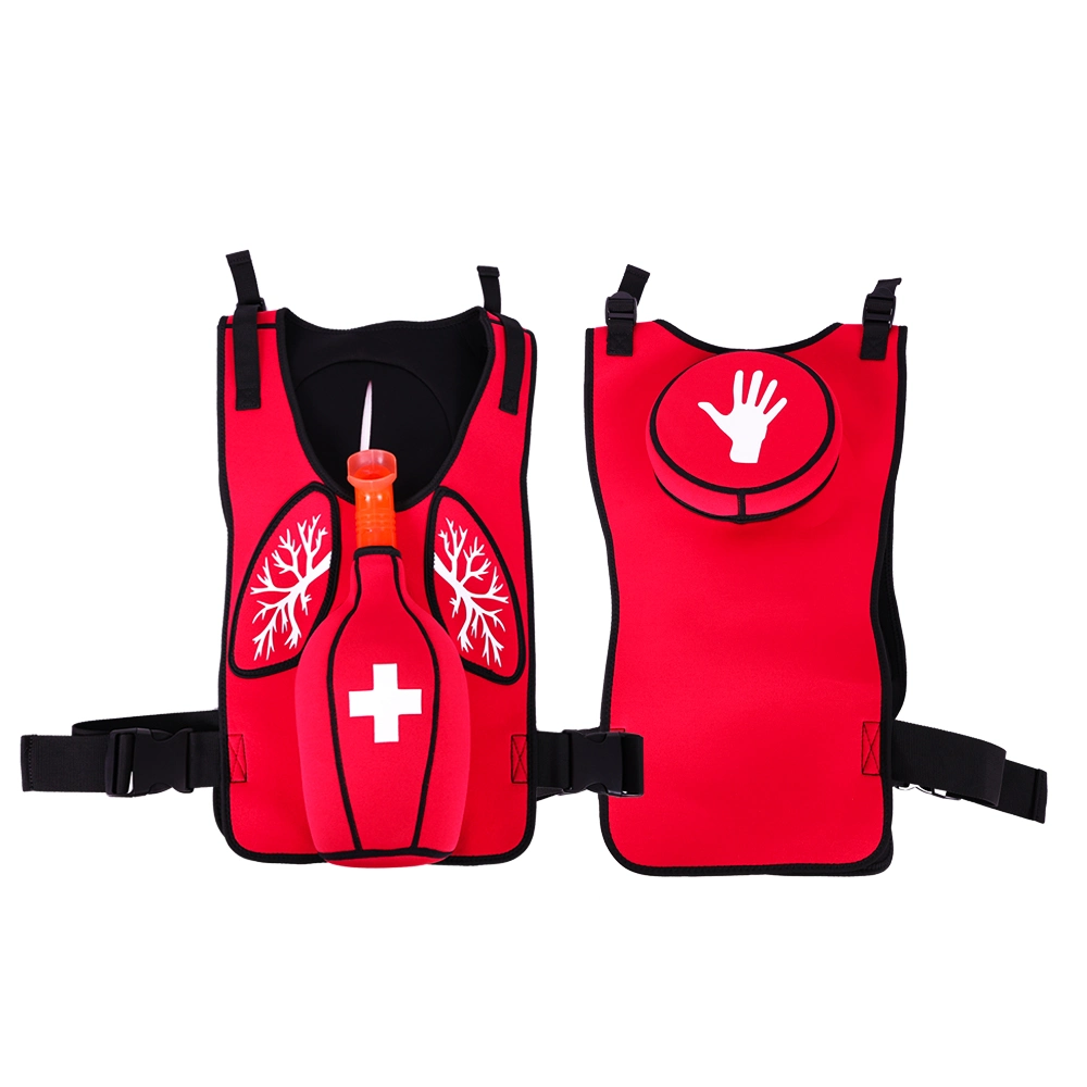 Emergency Equipment Tracheal Obstruction Heimlich First Aid Vest