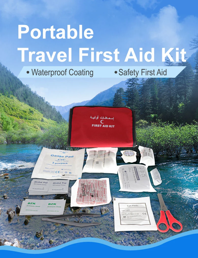 Tactical Survival First Aid Kit Emergency First Aid Kits Medical First Aid Kit