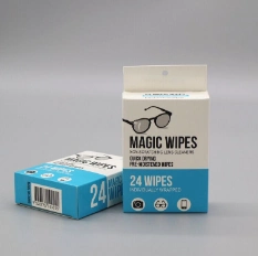 Individually Pre-Moistened Lens Wipes