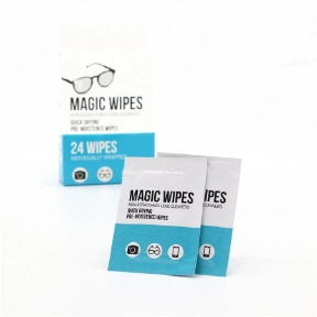 Individually Pre-Moistened Lens Wipes