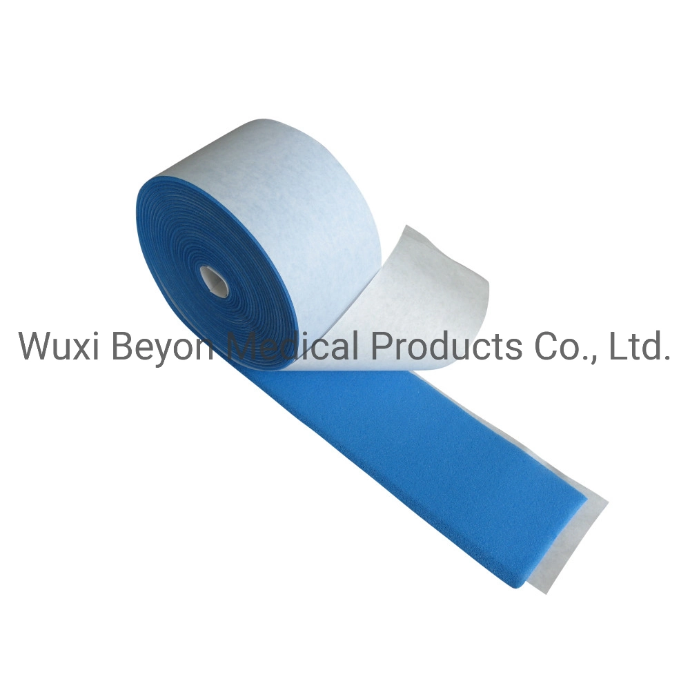 First Aid Waterproof Foam Cohesive Elastic Plaster Bandage Wrap