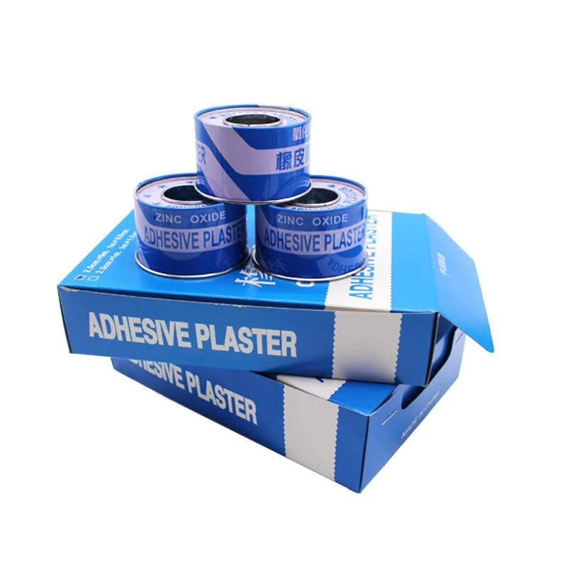 Medical Zinc Oxide Tape Adhesive Cotton Tape Melt Tin Plaster