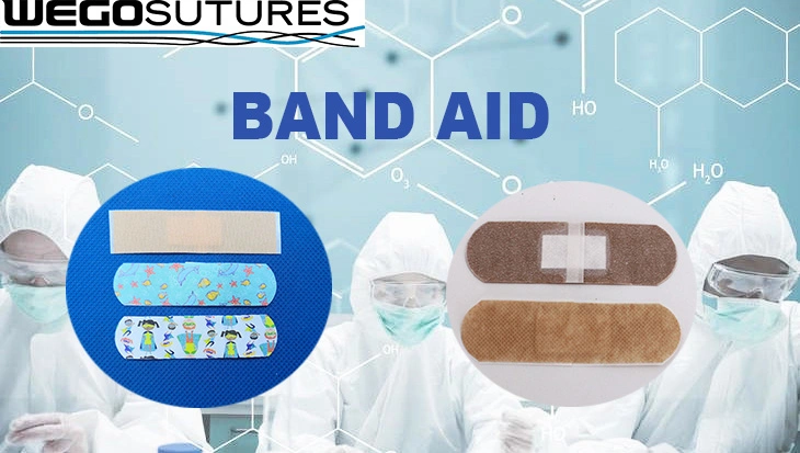 Factory Directly Medical Tape PE PU Cotton Elastic First Aid Band Adhesive Wound Plaster