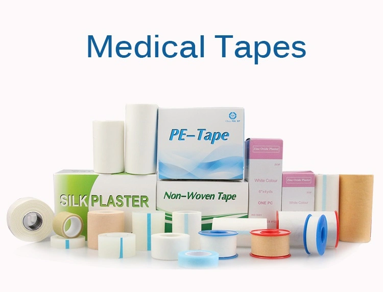 Zinc Oxide Cotton Elasto Plaster Tape Adhesive Tape Zinc Oxide Plaster