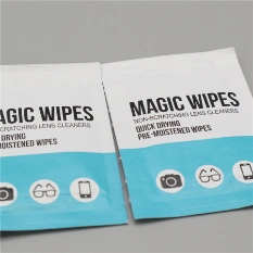 Individually Pre-Moistened Lens Wipes