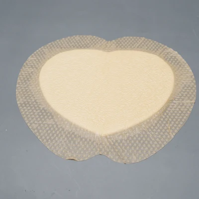 Diabetes Accessoires Functional Foam Silicone Wound Contact Layer Dressing