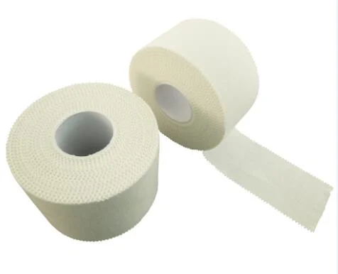 Flesh Beige Skin Color Zinc Oxide Cotton Adhesive Tape Plaster