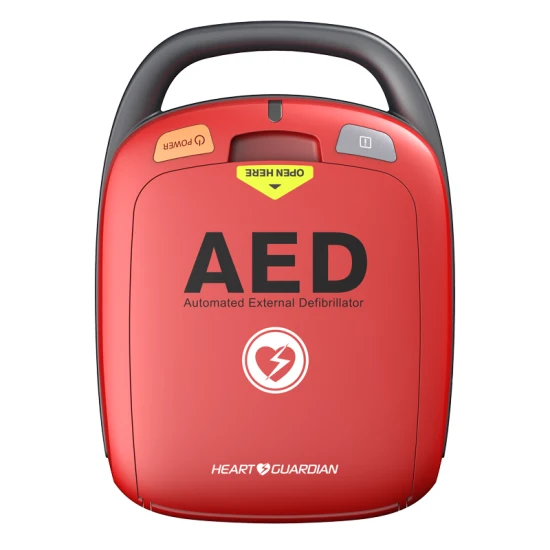 China Manufacture Aed Defebrillator Automated Extenal Defibrillator