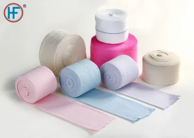 Hot Selling Disposable Durable 100%Cotton Rubber Tubular Bandage