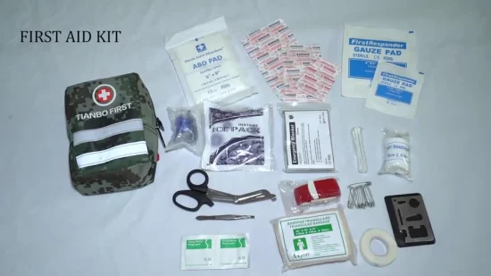 New Arrival Emergency Tools Kit Home Office Vehicle First Aid Bag