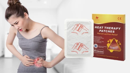 Basic Customization Wholesale Price New Product Heat Therapy Plaster Feminine Menstural Pain Relief Patch