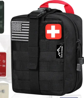 Wholesale Customize Portable Outdoor Camping Hiking Emergency Medical Nurse Trauma First Aid Survival